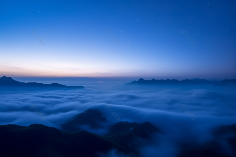 夜晚下美丽的野外大自然风光高清特写摄影图,高清,摄影图,摄影图片,图片大全,摄影图免费下载